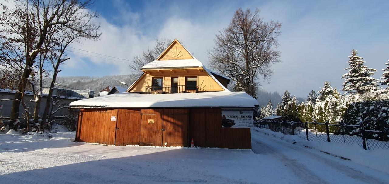 Apartament Orkisz Zakopane Exteriér fotografie